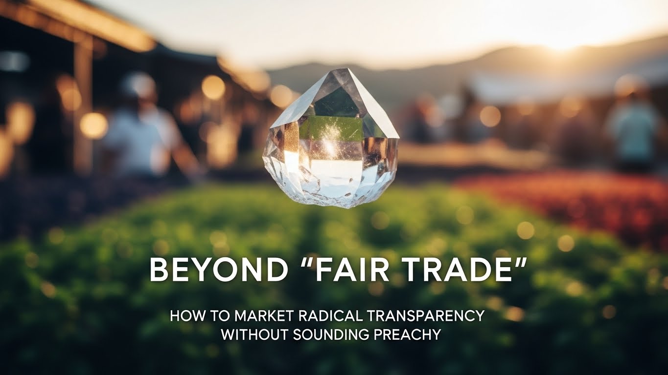 Beyond 'Fair Trade' How to Market Radical Transparency Without Sounding Preachy