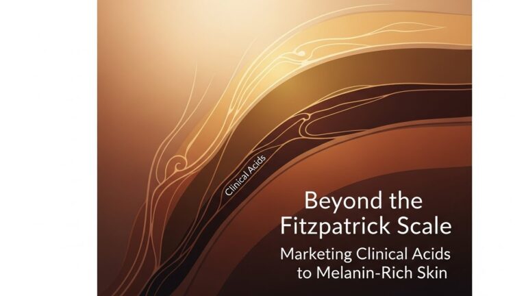 Beyond the Fitzpatrick Scale Marketing Clinical Acids to Melanin-Rich Skin