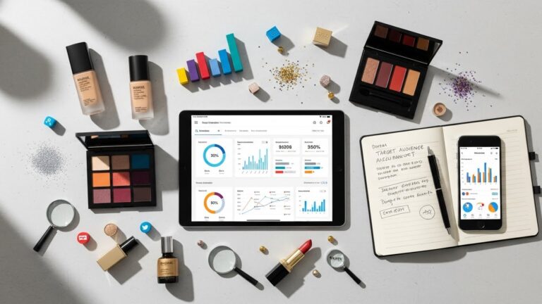 Data-Driven Beauty Marketing Strategy