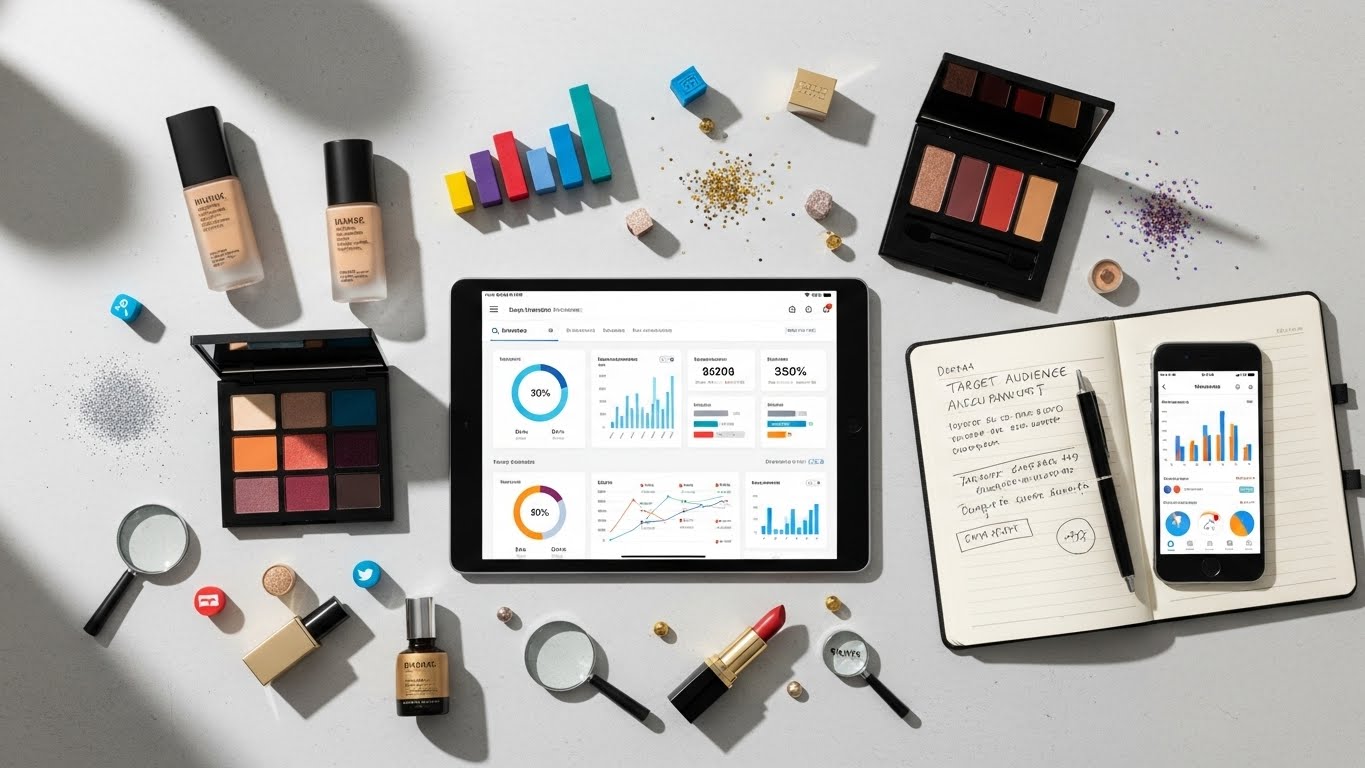 Data-Driven Beauty Marketing Strategy