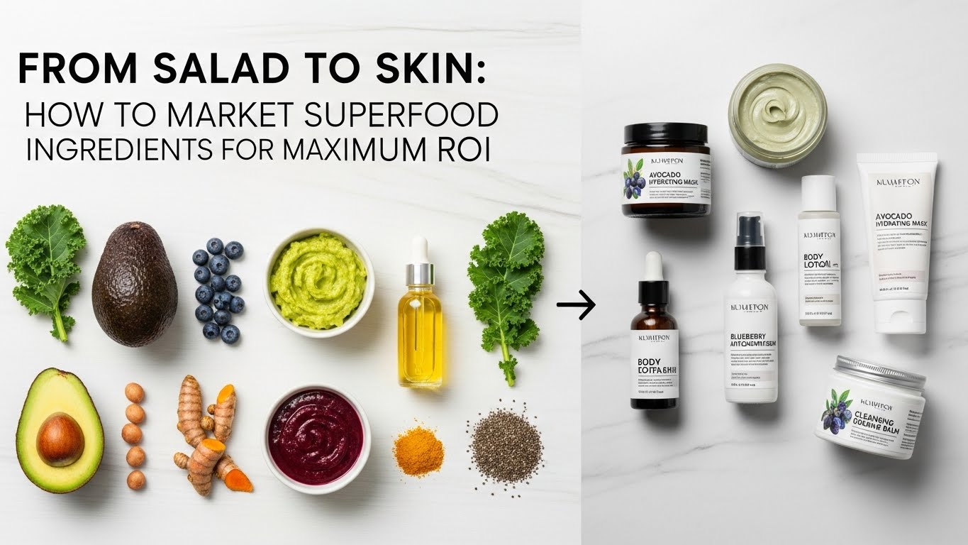How to Market Superfood Ingredients for Maximum ROI