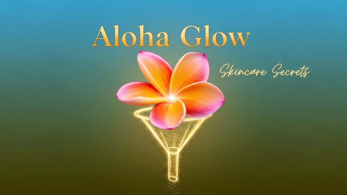 The Aloha Glow Funnel Marketing Ancient Wisdom to Modern Skincare Junkies