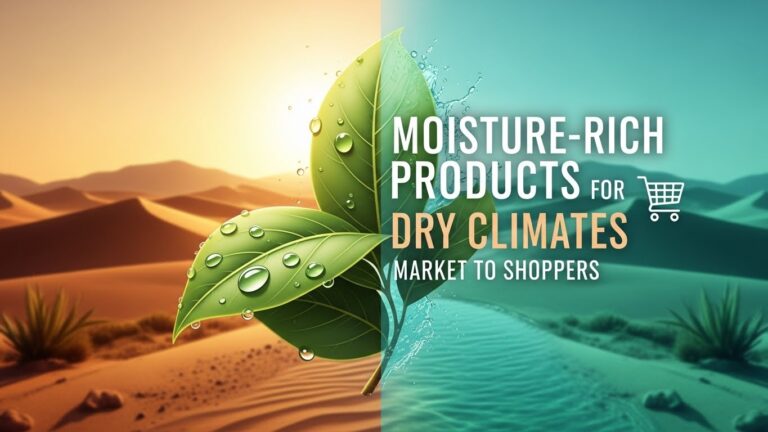The Altitude Advantage: How to Market Moisture-Rich Products to Dry Climate Shoppers