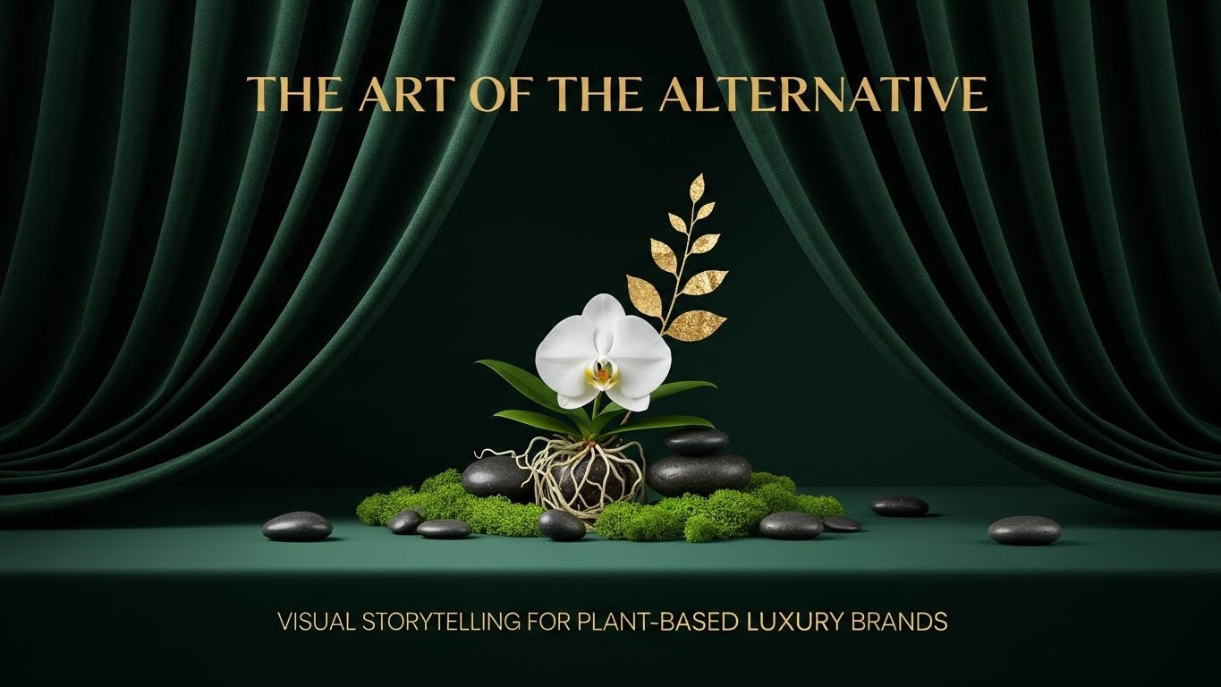 The Art of the Alternative: Visual Storytelling for Plant-Based Luxury Brands