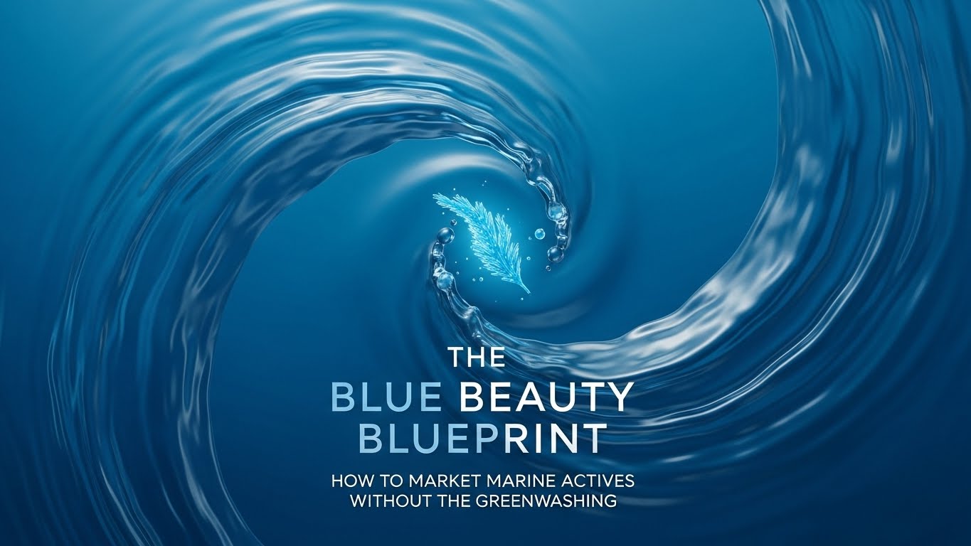 The Blue Beauty Blueprint How to Market Marine Actives Without the Greenwashing