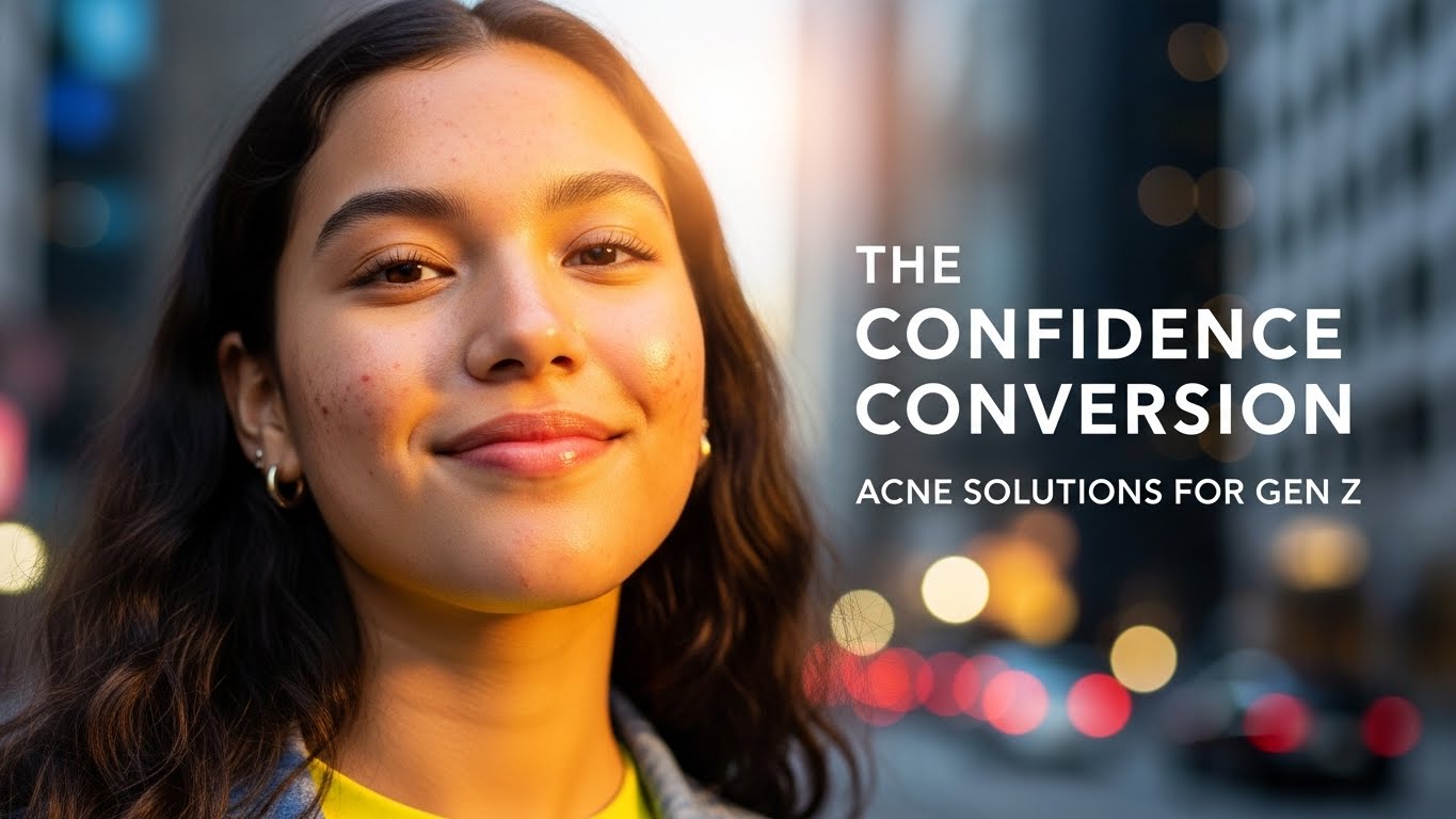 The Confidence Conversion: How to Market Acne Solutions to Gen Z Without the Shame"