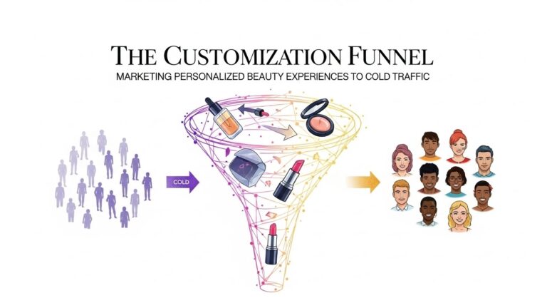 The Customization Funnel Marketing Personalized Beauty Experiences to Cold Traffic
