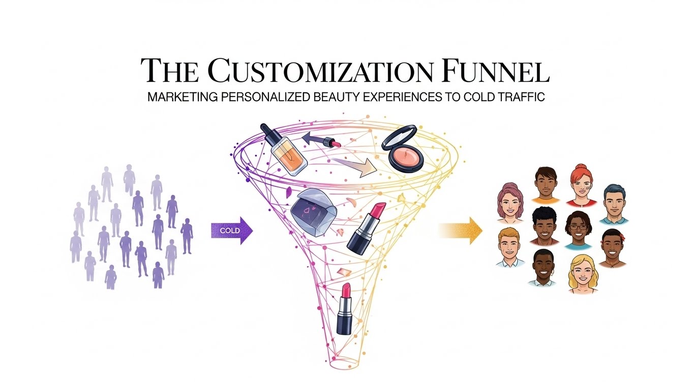 The Customization Funnel Marketing Personalized Beauty Experiences to Cold Traffic