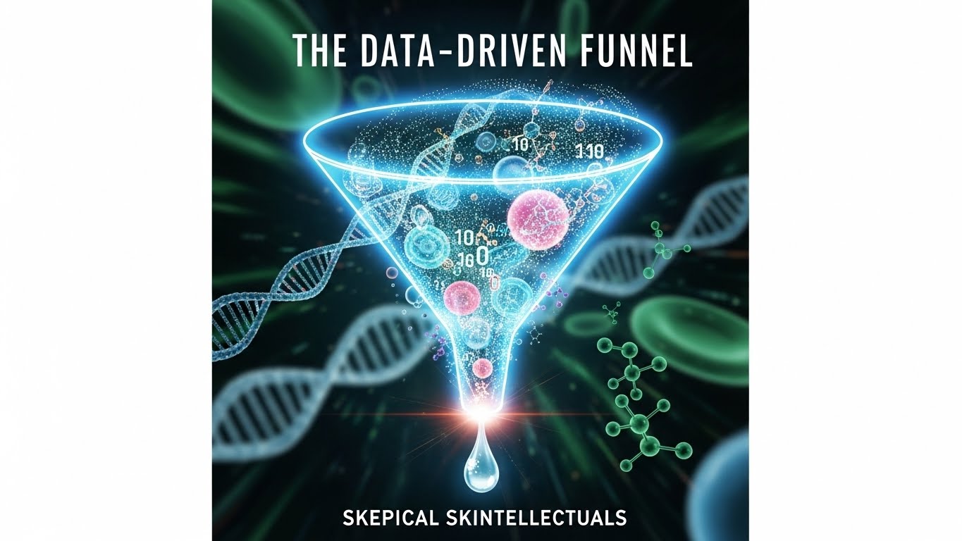 The Data-Driven Funnel How to Market 'Perfect' Formulas to Skeptical Skintellectuals