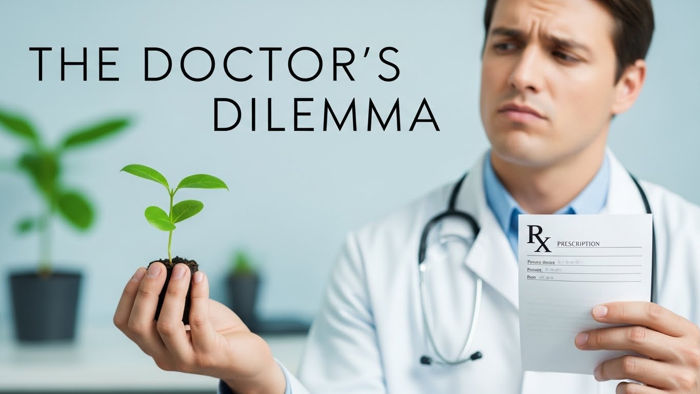 The Doctor's Dilemma: How to Sell 'Natural' Efficacy to Patients Who Just Want a Prescription