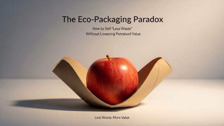 The Eco-Packaging Paradox: How to Sell 'Less Waste' Without Lowering Perceived Value