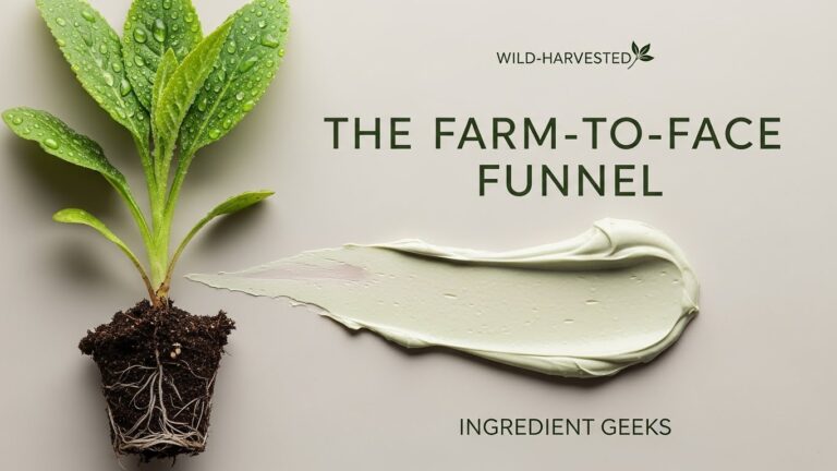 The Farm-to-Face Funnel How to Sell 'Wild-Harvested' Integrity to Ingredient Geeks