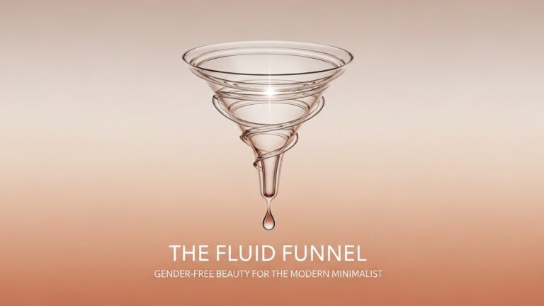 The Fluid Funnel: How to Market Gender-Free Beauty to the Modern Minimalist