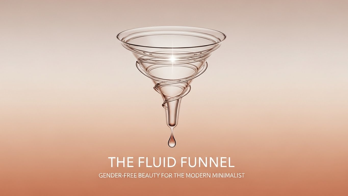 The Fluid Funnel: How to Market Gender-Free Beauty to the Modern Minimalist