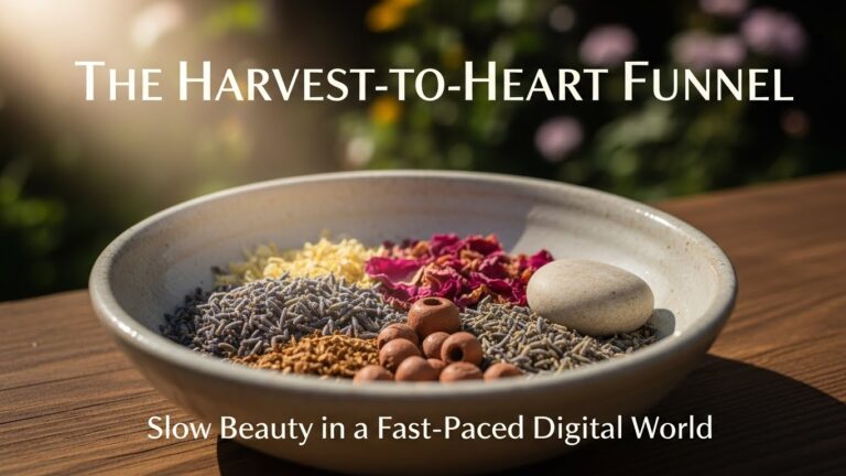 The Harvest-to-Heart Funnel How to Market 'Slow Beauty' in a Fast-Paced Digital World