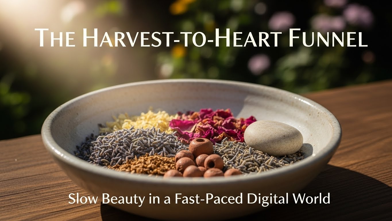 The Harvest-to-Heart Funnel How to Market 'Slow Beauty' in a Fast-Paced Digital World