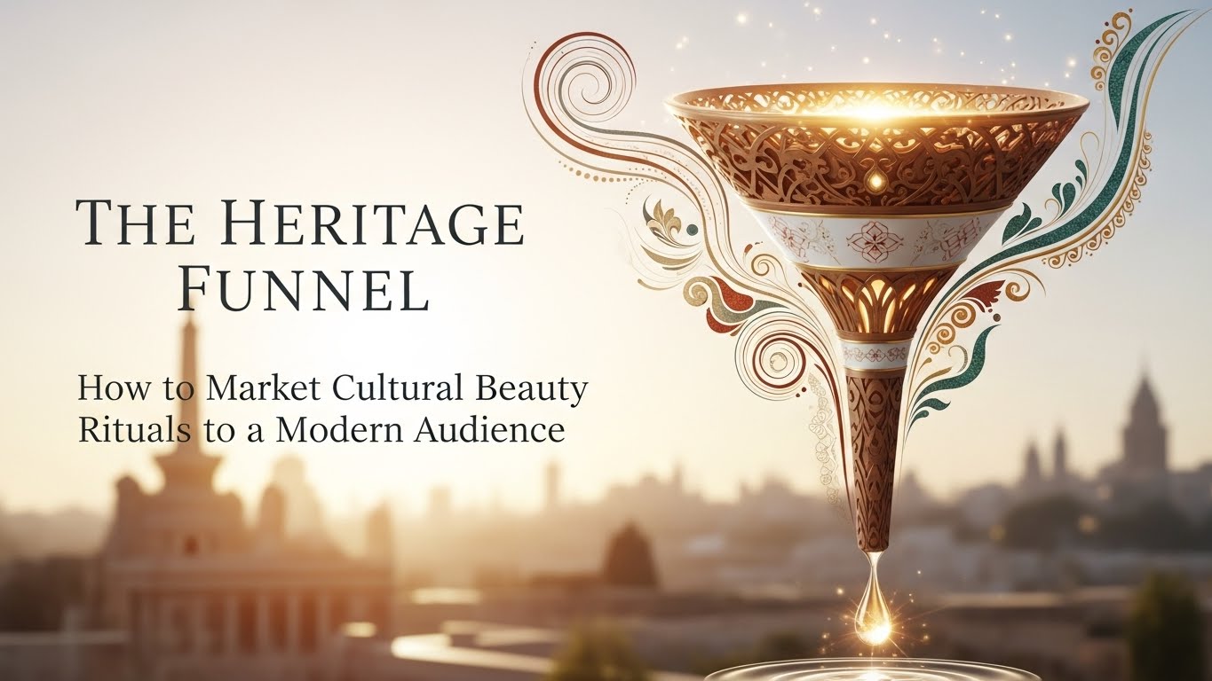The Heritage Funnel: How to Market Cultural Beauty Rituals to a Modern Audience