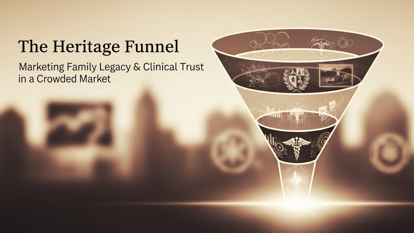 The Heritage Funnel How to Market Family Legacy & Clinical Trust in a Crowded Market