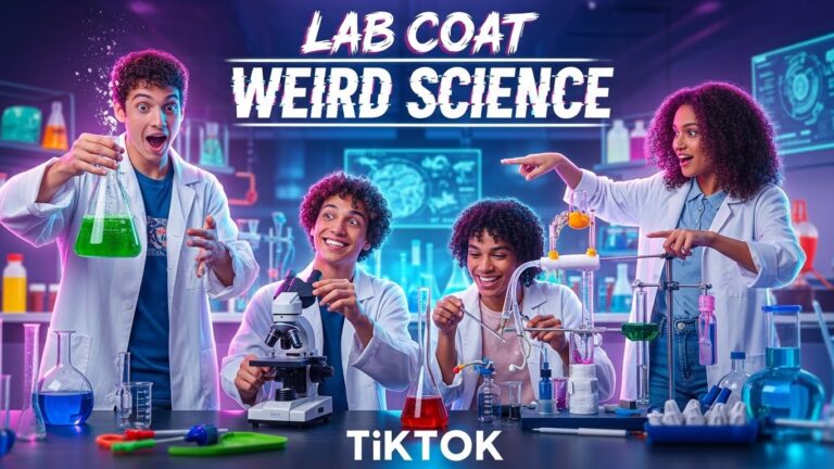The Lab Coat Revolution How to Make 'Weird Science' the Coolest Thing on TikTok