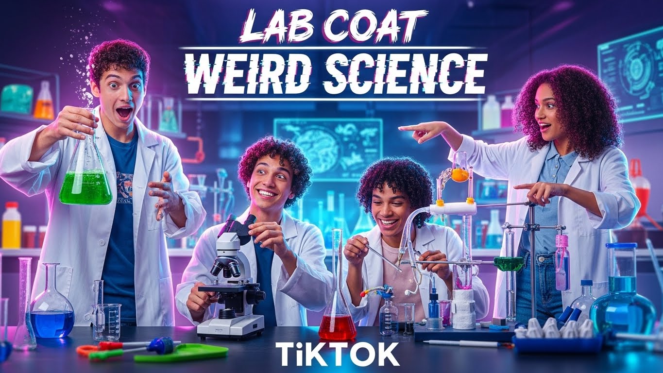 The Lab Coat Revolution How to Make 'Weird Science' the Coolest Thing on TikTok
