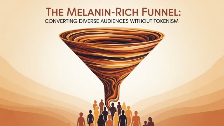 The Melanin-Rich Funnel: Converting Diverse Audiences Without Tokenism