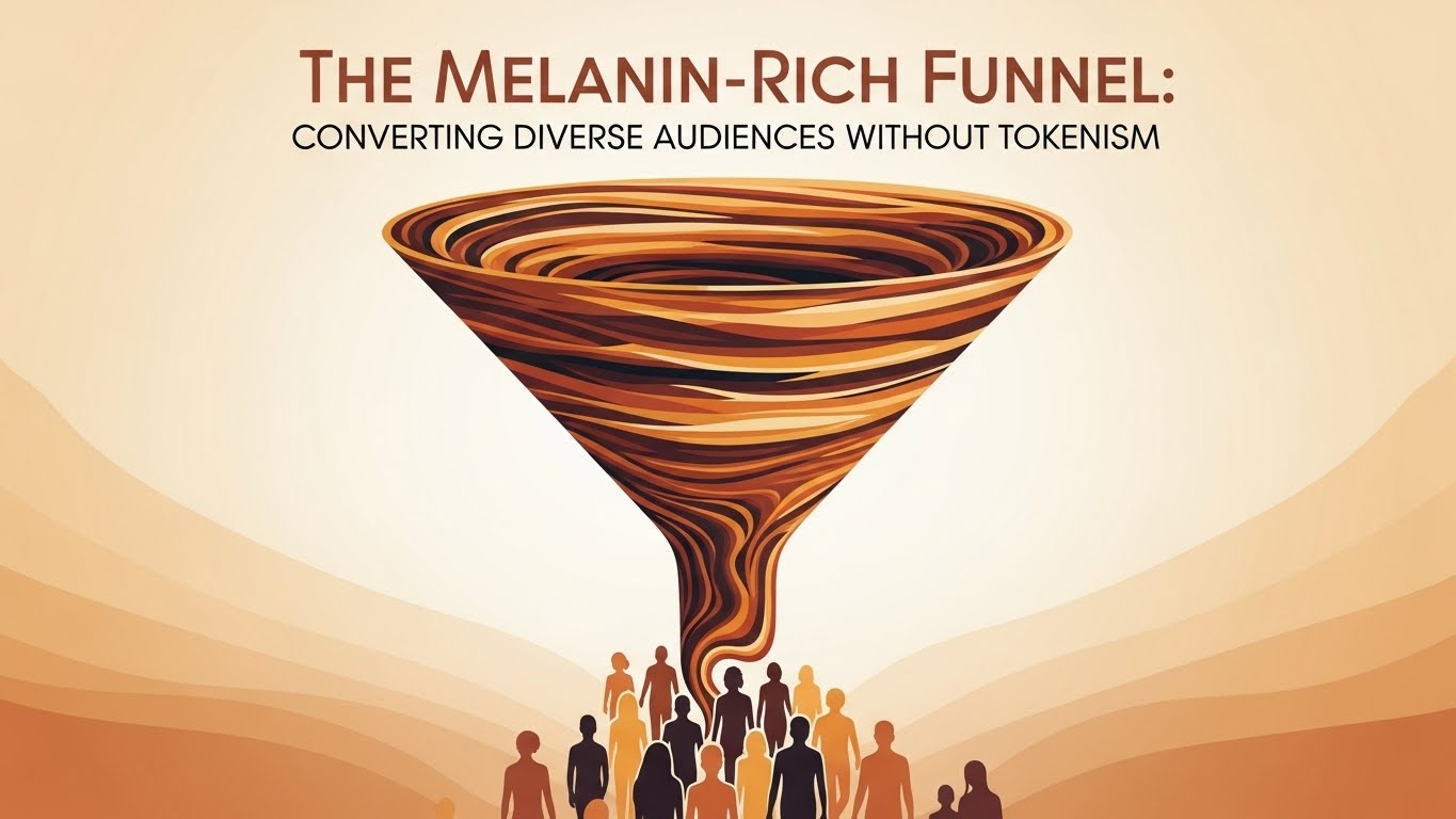 The Melanin-Rich Funnel: Converting Diverse Audiences Without Tokenism