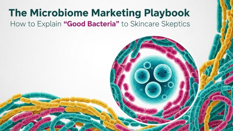 The Microbiome Marketing Playbook How to Explain 'Good Bacteria' to Skincare Skeptics