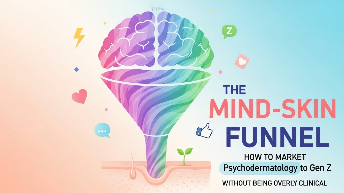 The Mind-Skin Funnel: How to Market Psychodermatology to Gen Z Without Being Overly Clinical