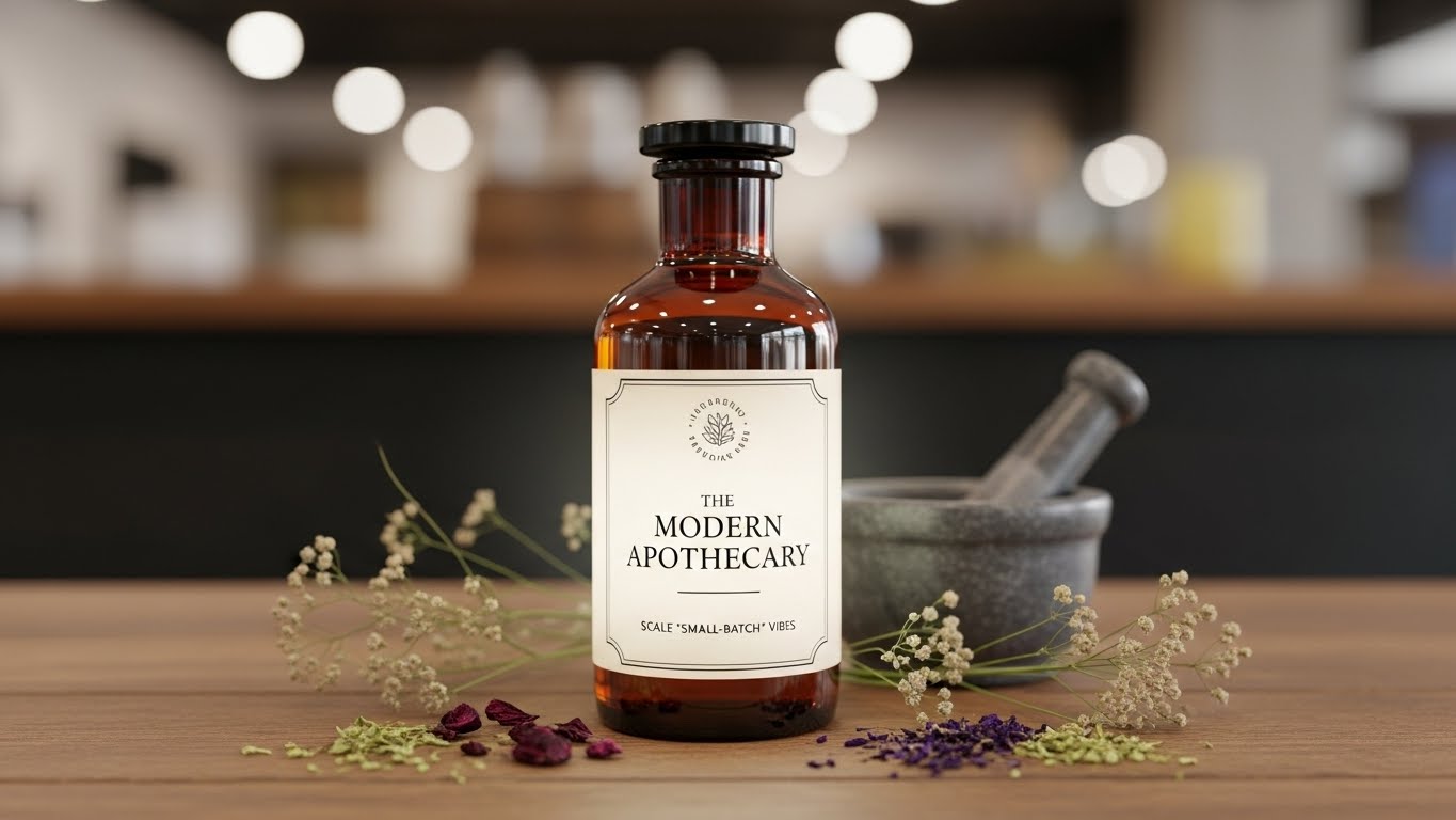 The Modern Apothecary: How to Scale 'Small-Batch' Vibes in a Mass Market World