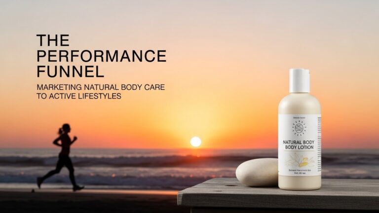 The Performance Funnel: Marketing Natural Body Care to Active Lifestyles
