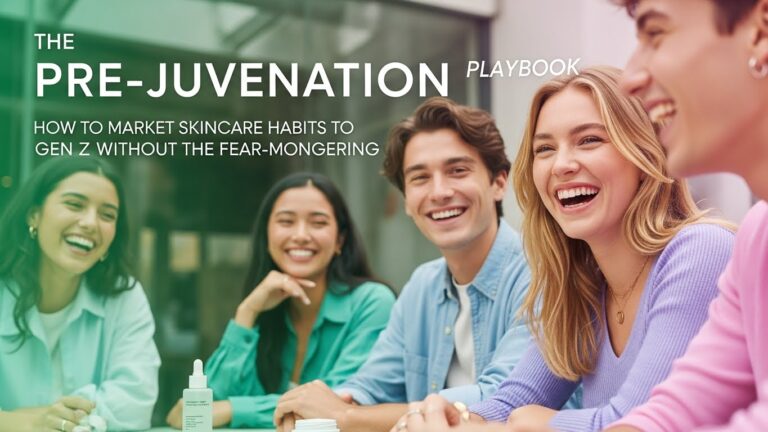 The Pre-Juvenation Playbook How to Market Skincare Habits to Gen Z Without the Fear-Mongering