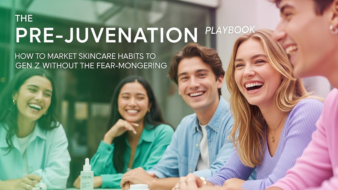 The Pre-Juvenation Playbook How to Market Skincare Habits to Gen Z Without the Fear-Mongering