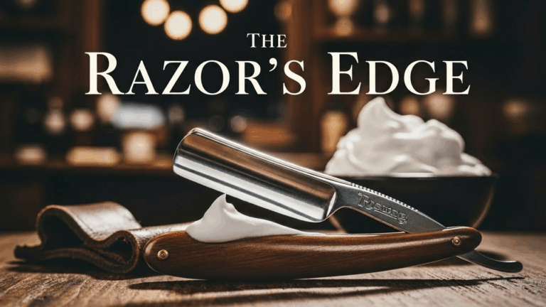 The Razor's Edge How to Market 'Slow Grooming' to a Fast-Paced World