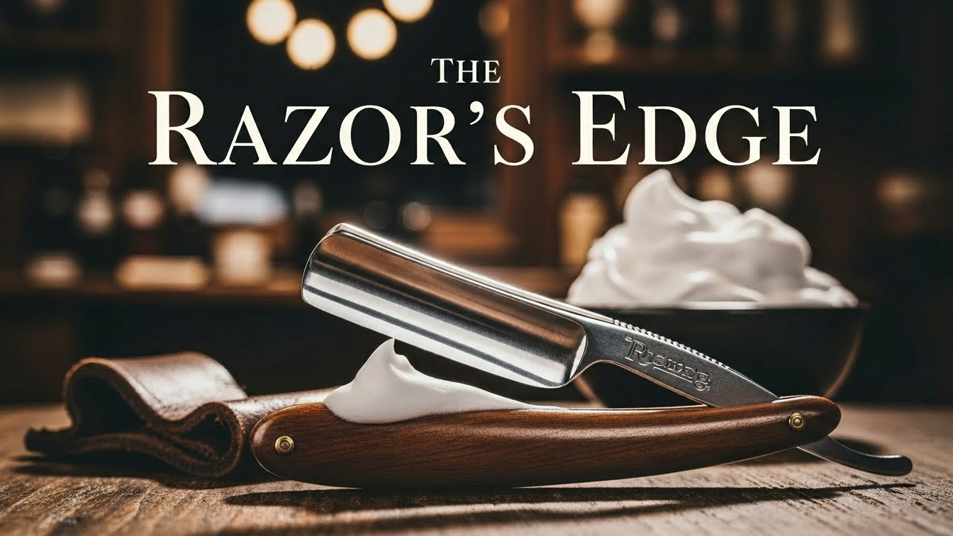 The Razor's Edge How to Market 'Slow Grooming' to a Fast-Paced World
