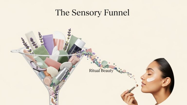 The Sensory Funnel How to Market 'Ritual Beauty' to Stressed-Out Shoppers
