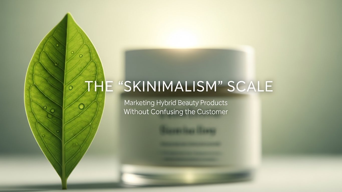 The 'Skinimalism' Scale How to Market Hybrid Beauty Products Without Confusing the Customer