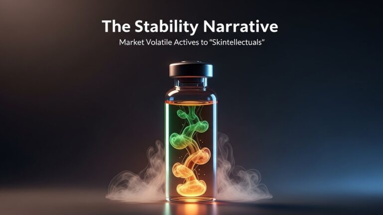 The Stability Narrative: How to Market Volatile Actives to 'Skintellectuals' Without Boring Them