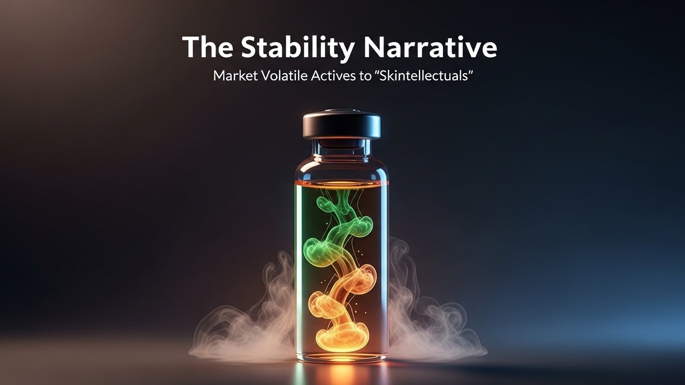 The Stability Narrative: How to Market Volatile Actives to 'Skintellectuals' Without Boring Them