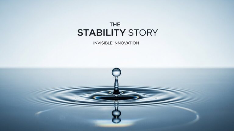 The Stability Story How to Market 'Invisible' Innovation to Skeptical Skintellectuals