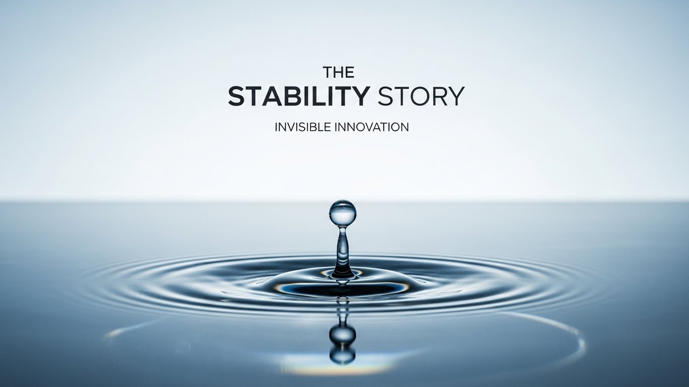 The Stability Story How to Market 'Invisible' Innovation to Skeptical Skintellectuals