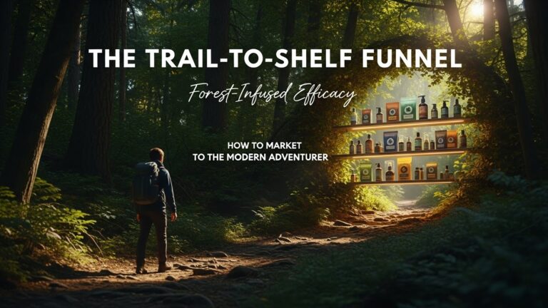 The Trail-to-Shelf Funnel: How to Market 'Forest-Infused' Efficacy to the Modern Adventurer