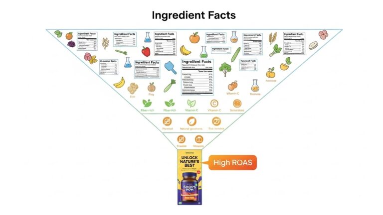 The Transparency Funnel How to Turn 'Ingredient Facts' into High-ROAS Ad Creative