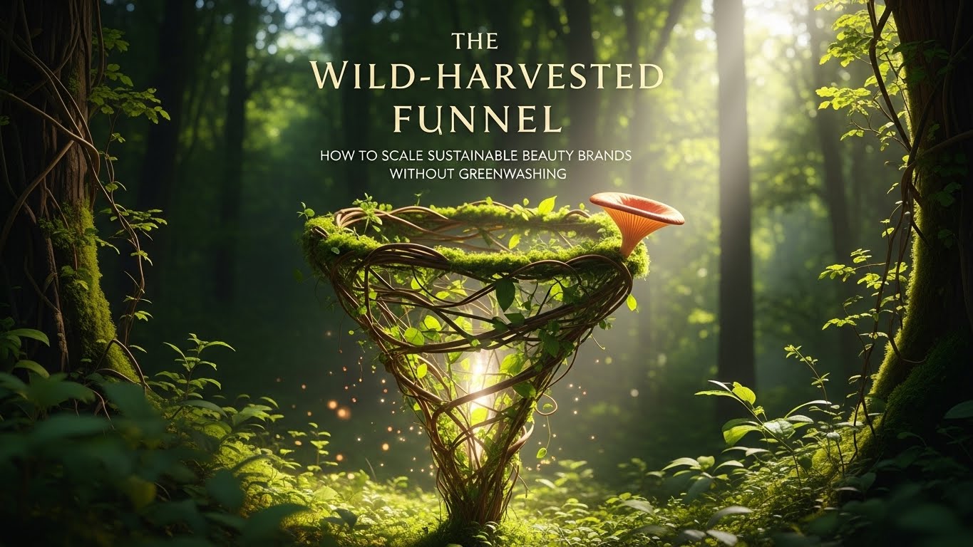 The Wild-Harvested Funnel: How to Scale Sustainable Beauty Brands Without Greenwashing