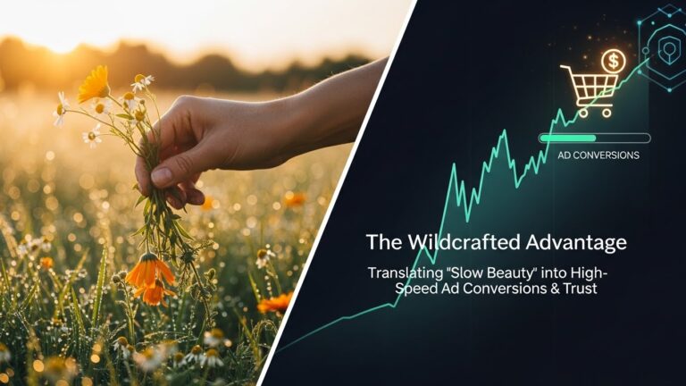 The Wildcrafted Advantage: How to Translate 'Slow Beauty' into High-Speed Ad Conversions
