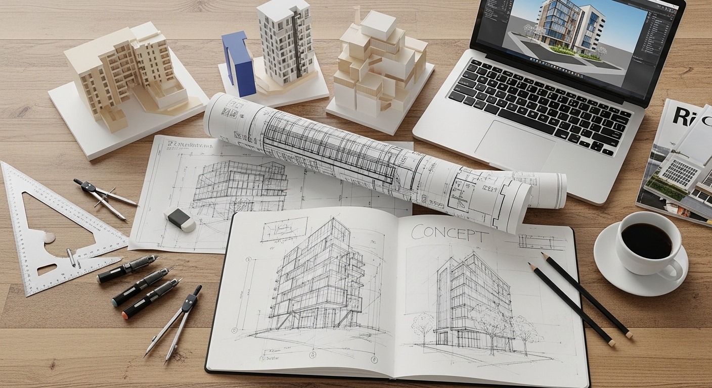 Behind-the-Scenes Content Ideas for Architecture Studios on Instagram