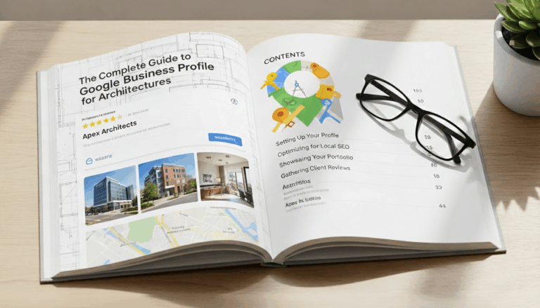 The Complete Guide to Google Business Profile for Architecture Studios