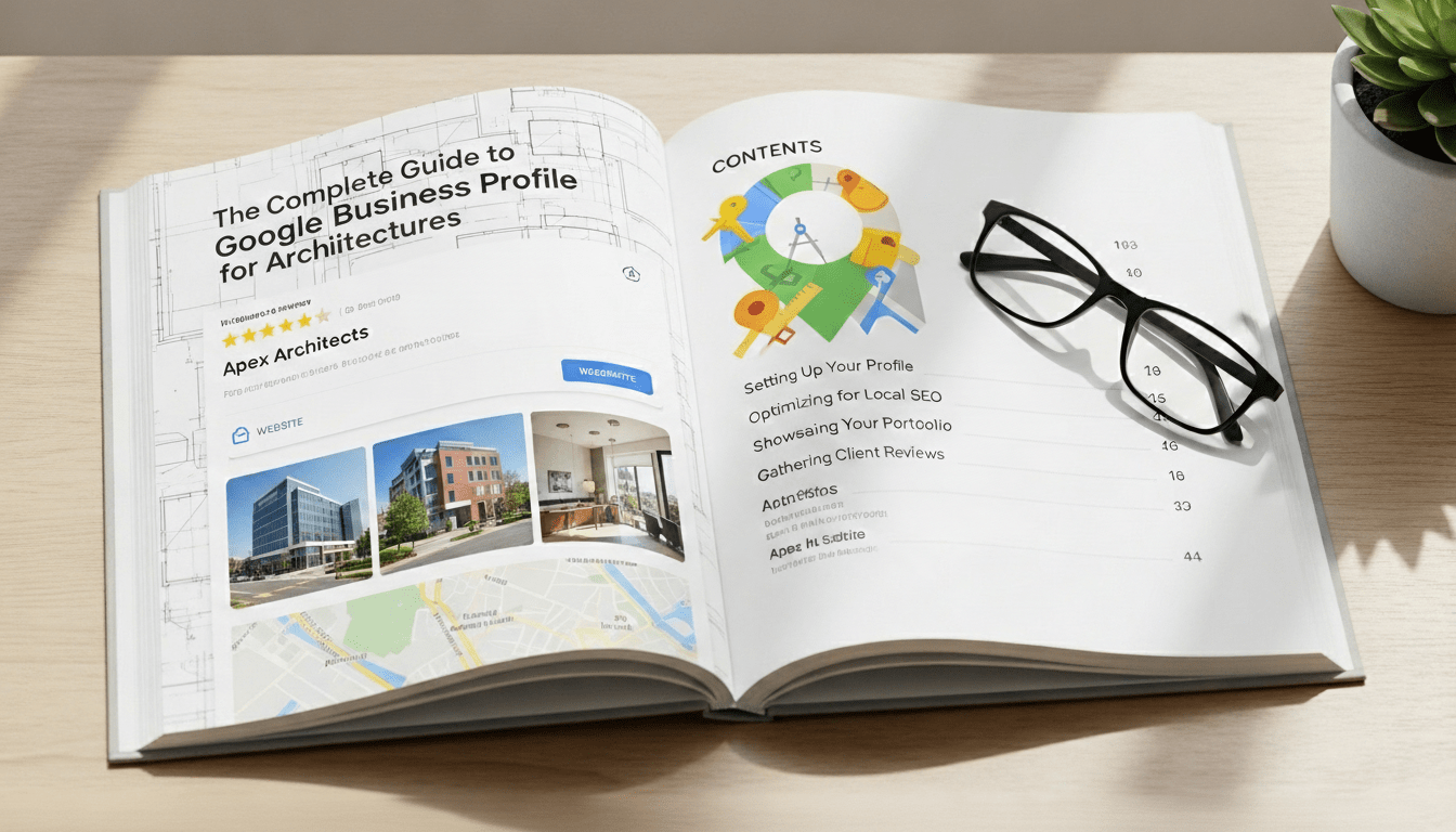 The Complete Guide to Google Business Profile for Architecture Studios