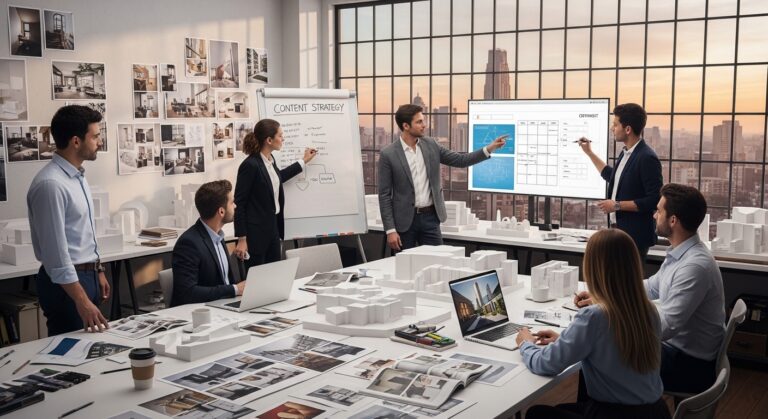 Why Your Architecture Studio Needs a Content Strategy Before Spending on Ads