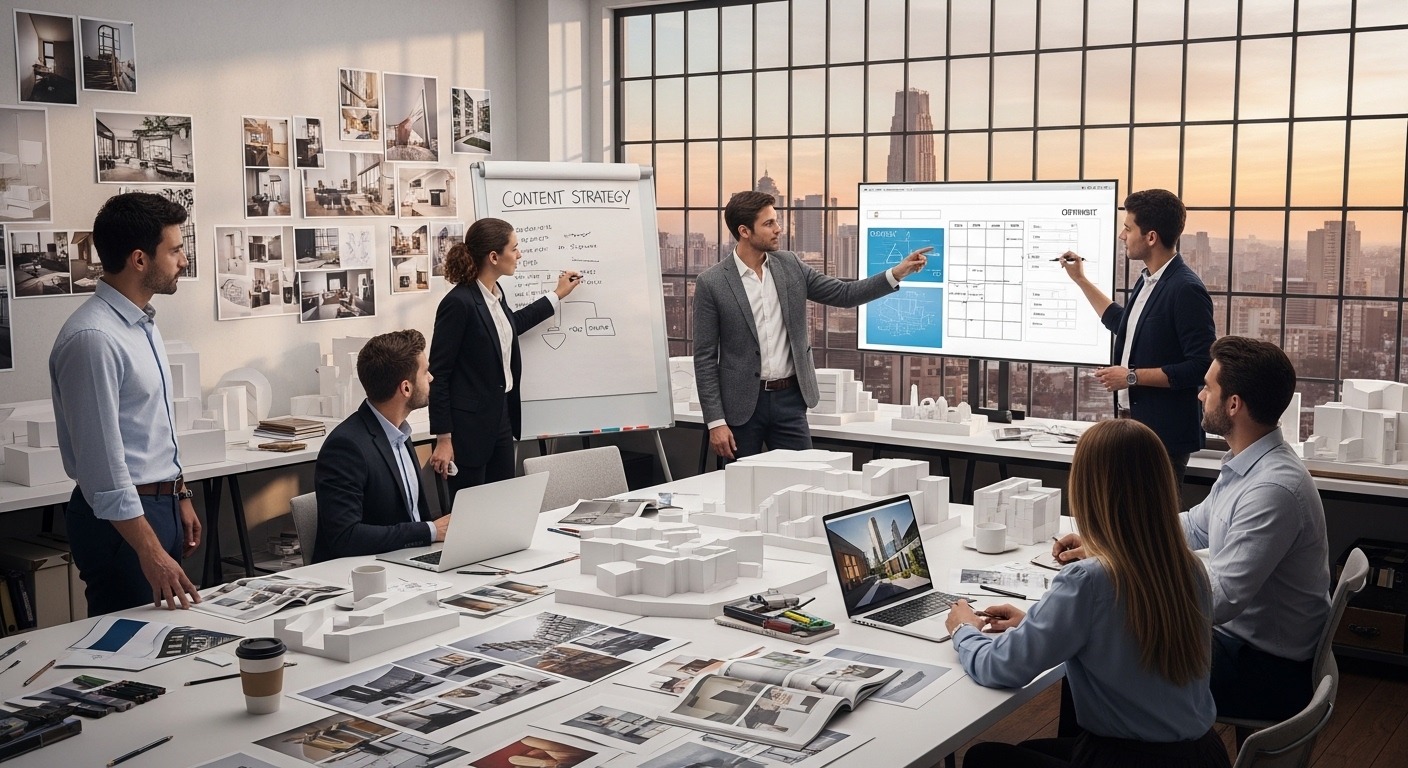 Why Your Architecture Studio Needs a Content Strategy Before Spending on Ads