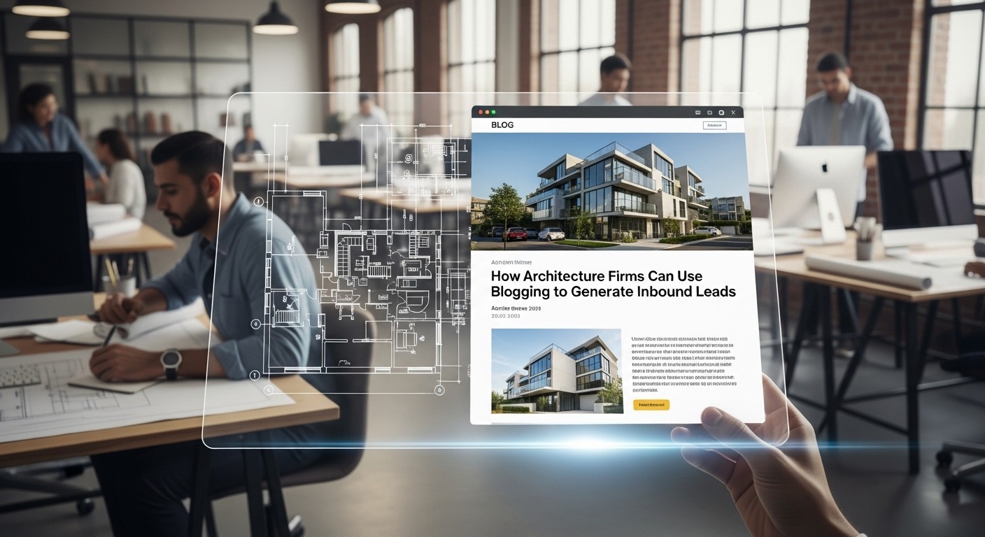 How Architecture Firms Can Use Blogging to Generate Inbound Leads